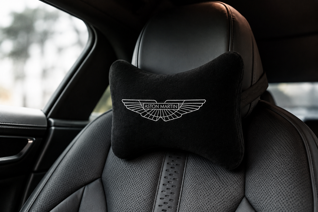 For Aston Martin Neck Pillows for Cars - Premium Comfort and Style (2 PCS)