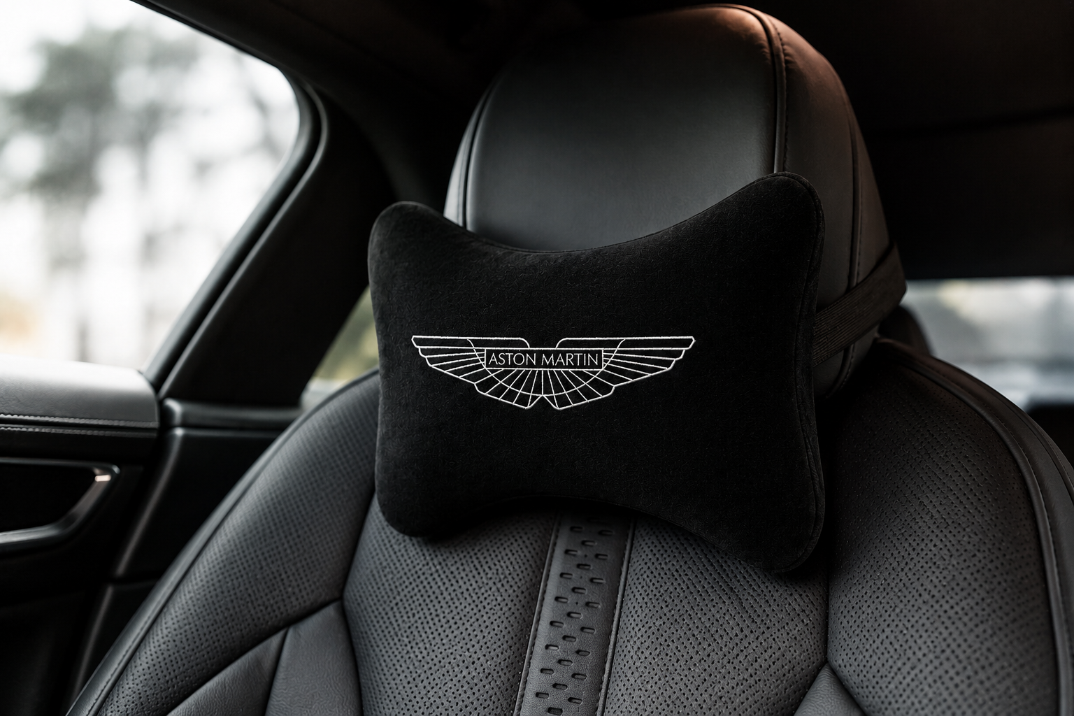 For Aston Martin Neck Pillows for Cars - Premium Comfort and Style (2 PCS)