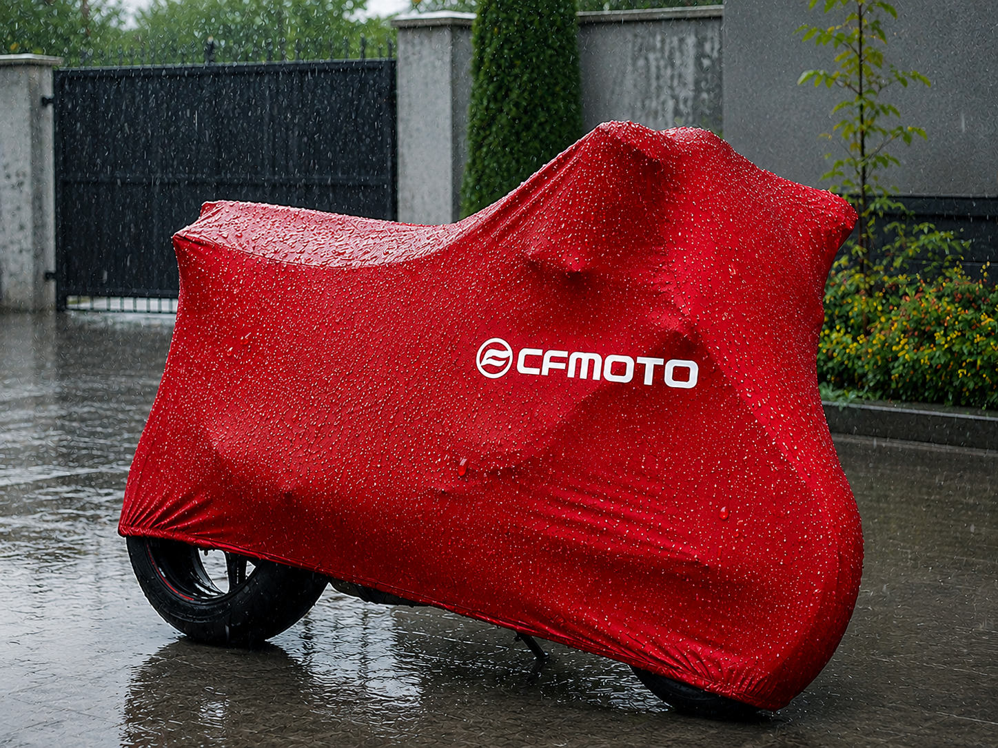 CFMOTO Motorcycle Protective Outdoor Cover – Rain, Sun & Dust Resistant
