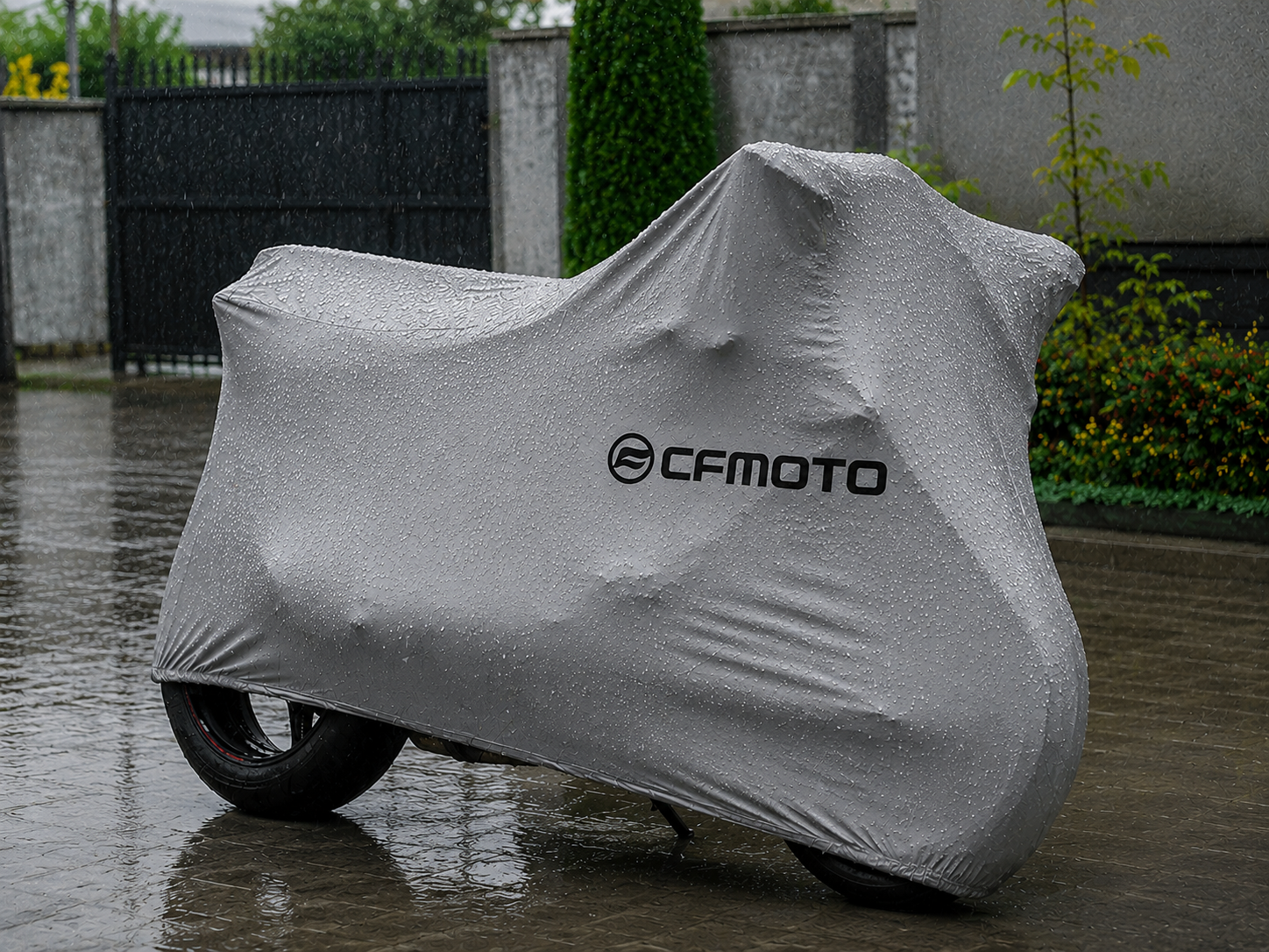 CFMOTO Motorcycle Protective Outdoor Cover – Rain, Sun & Dust Resistant