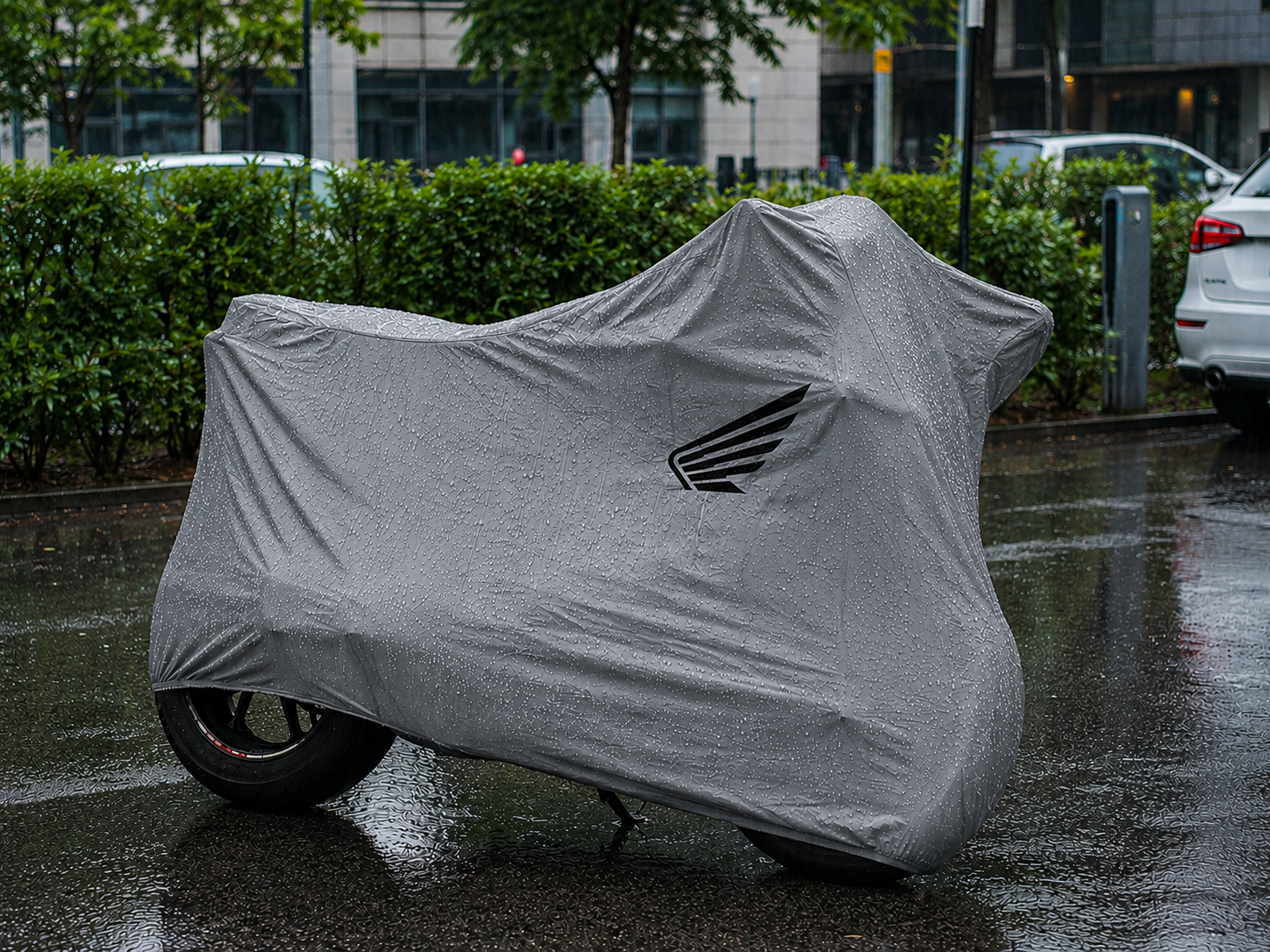 Honda Motorcycle Protective Outdoor Cover – Rain, Sun & Dust Resistant