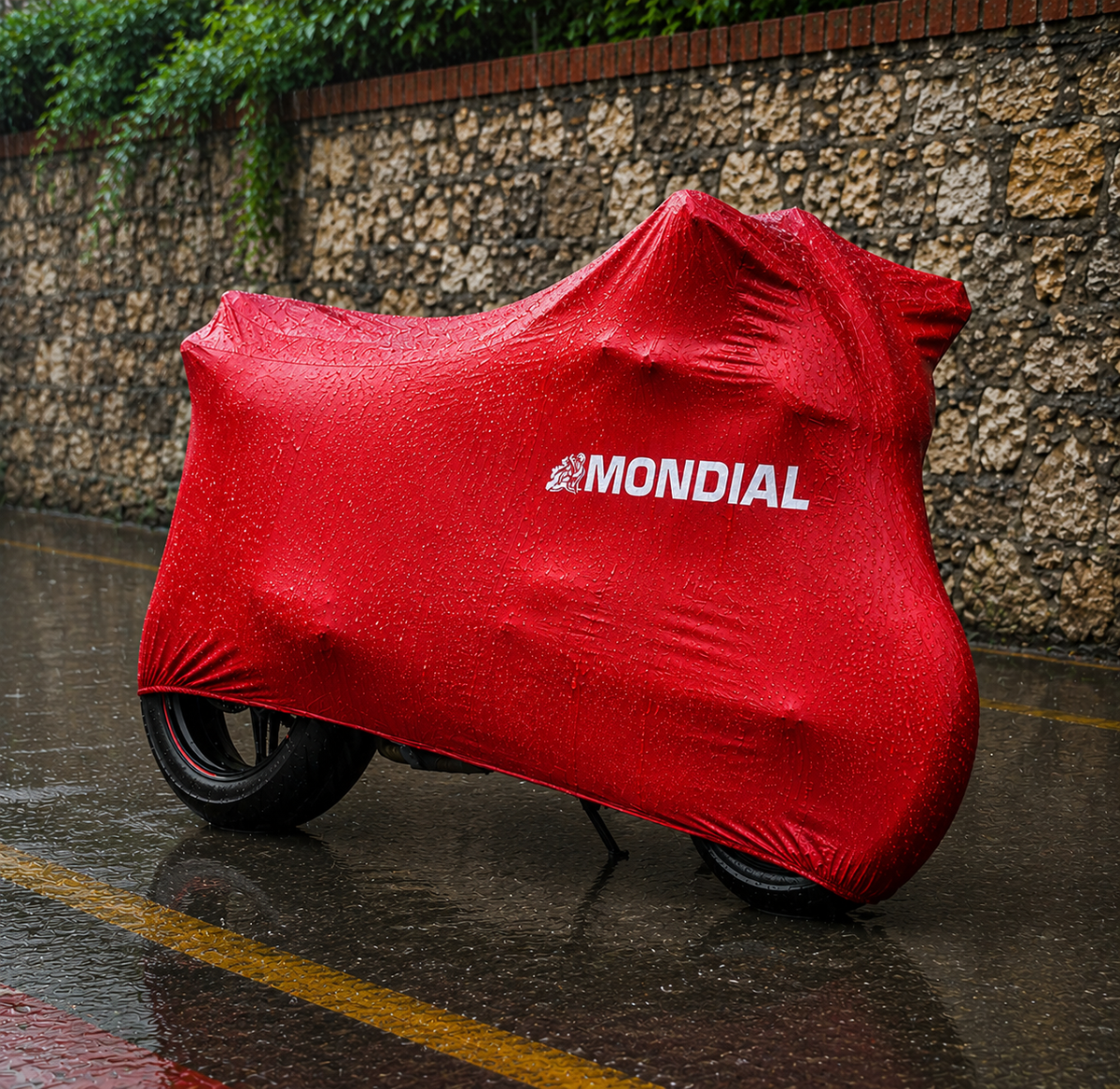 Mondial Motorcycle Protective Outdoor Cover – Rain, Sun & Dust Resistant