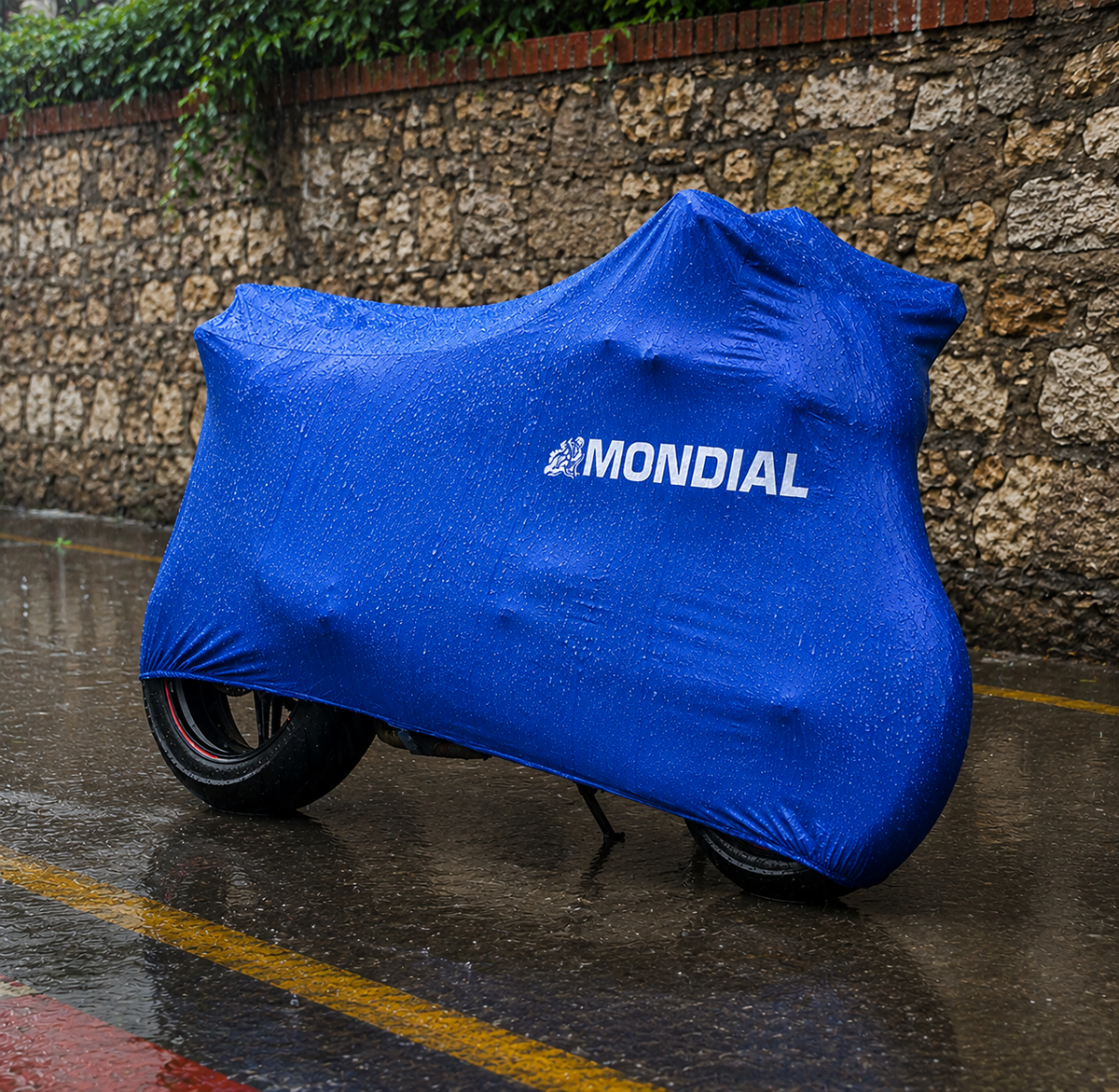 Mondial Motorcycle Protective Outdoor Cover – Rain, Sun & Dust Resistant