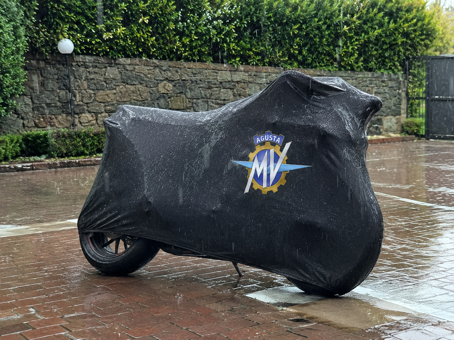 MV Agusta Motorcycle Protective Outdoor Cover – Rain, Sun & Dust Resistant