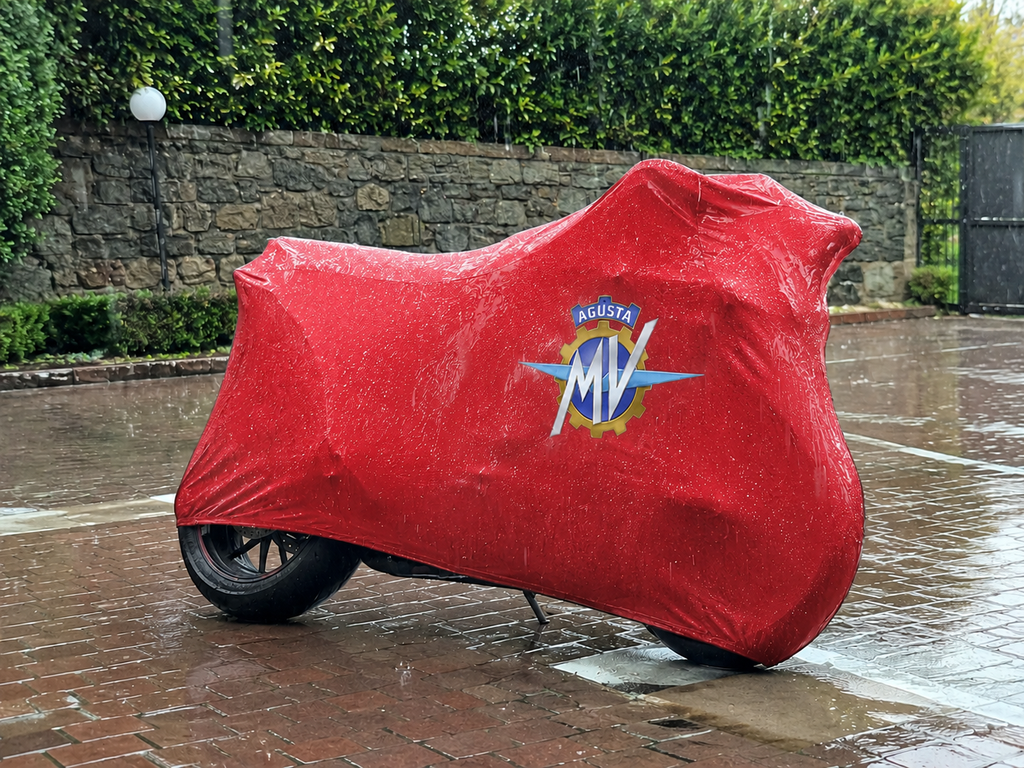 MV Agusta Motorcycle Protective Outdoor Cover – Rain, Sun & Dust Resistant
