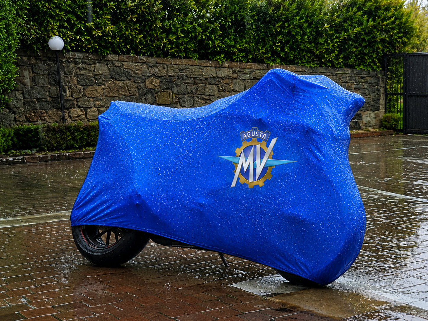 MV Agusta Motorcycle Protective Outdoor Cover – Rain, Sun & Dust Resistant