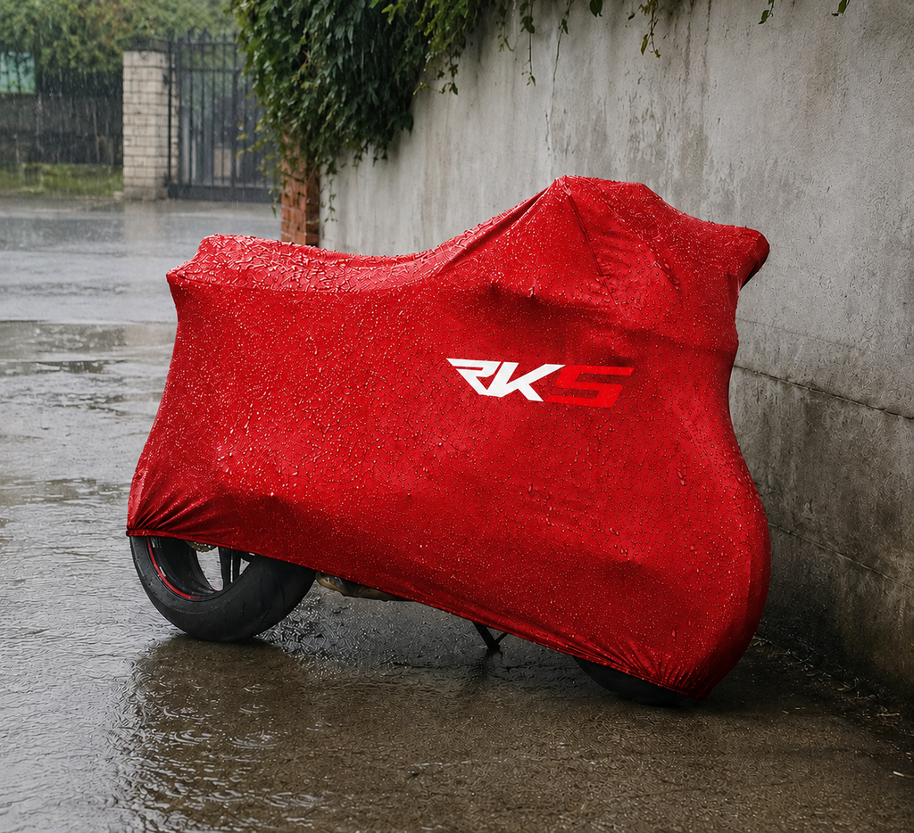 RKS Motorcycle Protective Outdoor Cover – Rain, Sun & Dust Resistant