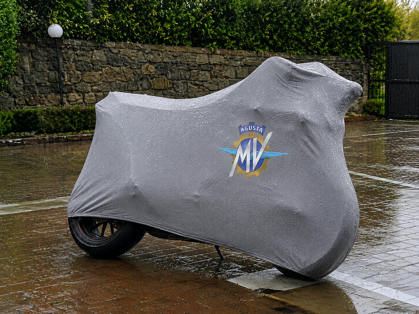 MV Agusta Motorcycle Protective Outdoor Cover – Rain, Sun & Dust Resistant