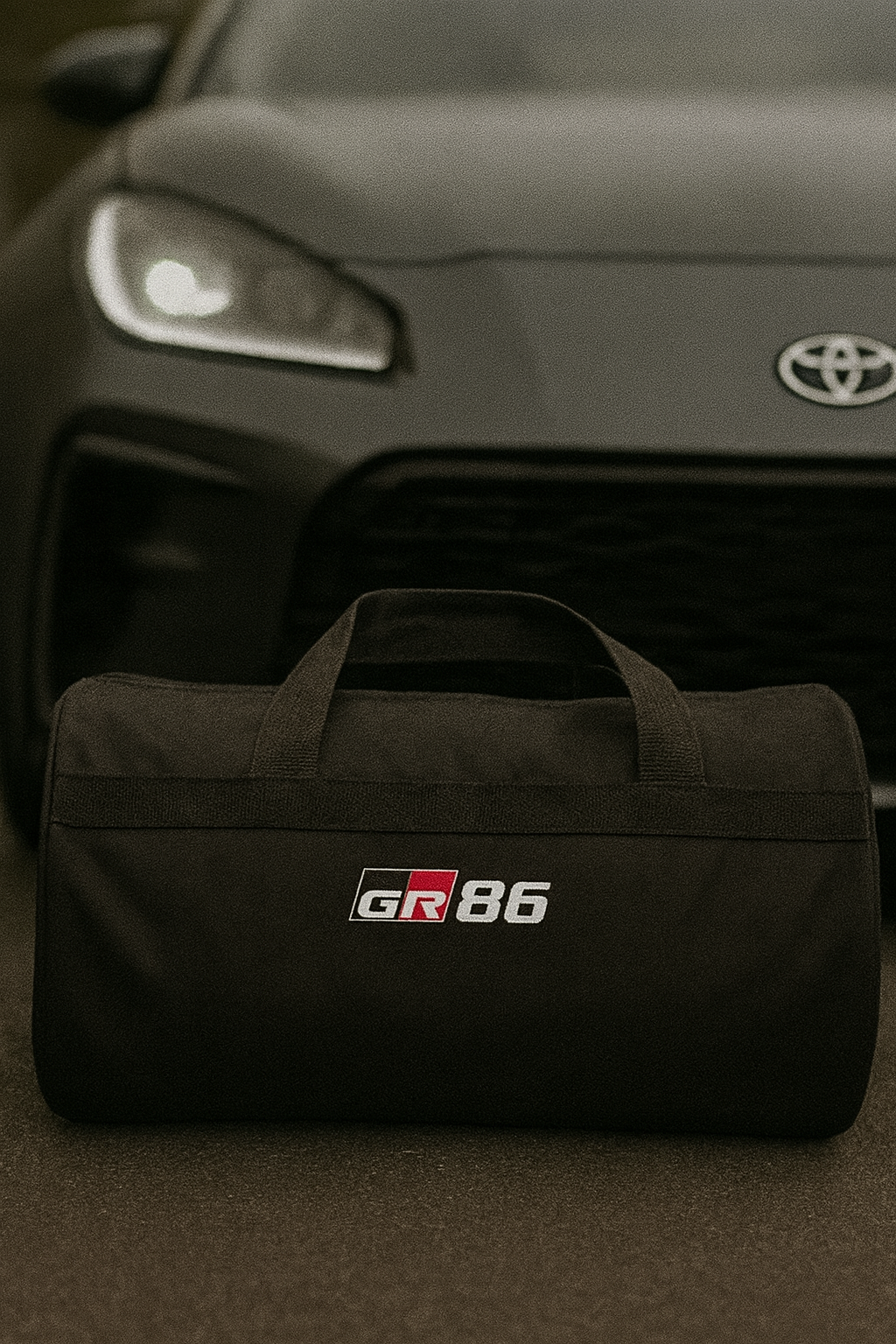 Luxury GR86 Duffel - Trunk Bag 12" × 20"