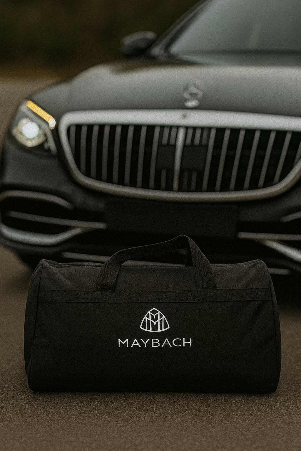 Luxury Duffle Bag Trunk Bag 30x50 cm