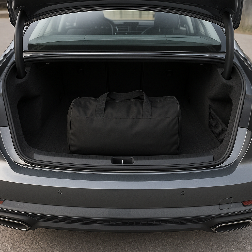 Luxury BMW M PERFORMANCE Duffle Bag Trunk Bag 30x50 cm