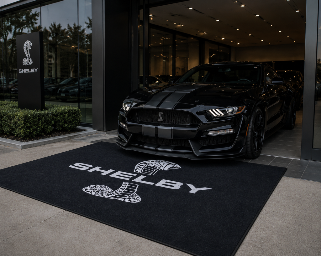 Shelby Garage Floor Mat 5x7 FT (60x87 Inches)