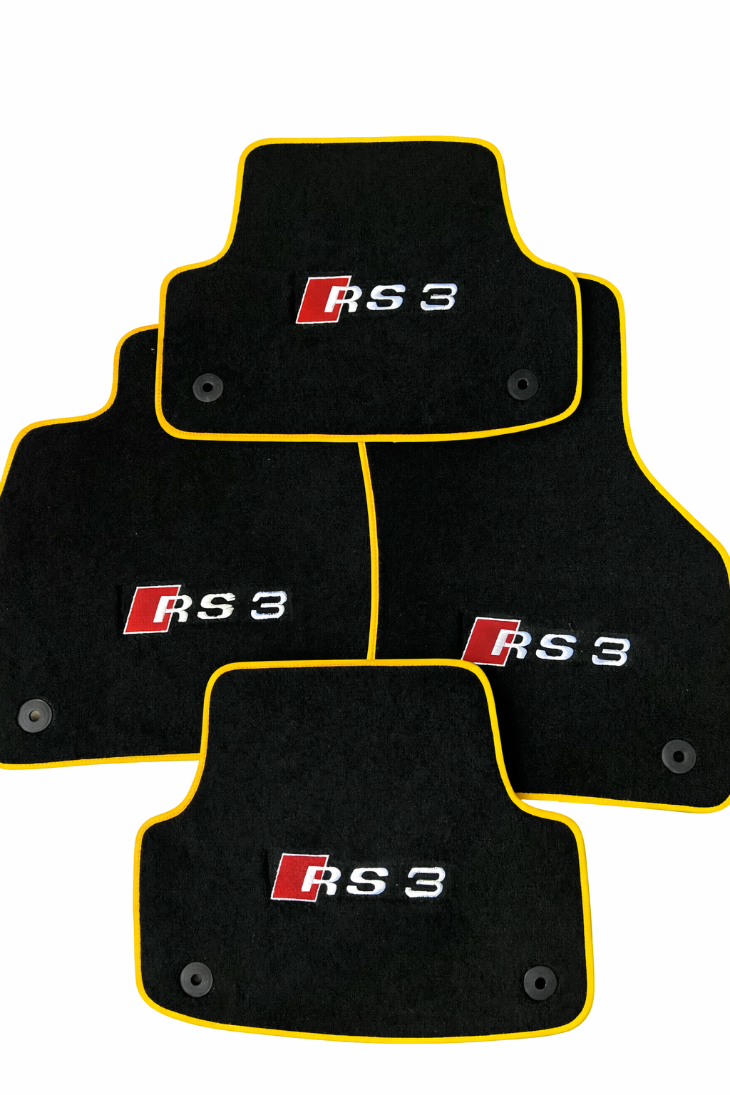 For all Audi RS3 Model Car Floor Mats Custom fit for all Audi RS3 Model Carpet Liner