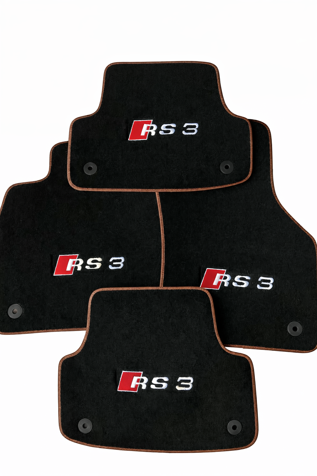 For all Audi RS3 Model Car Floor Mats Custom fit for all Audi RS3 Model Carpet Liner