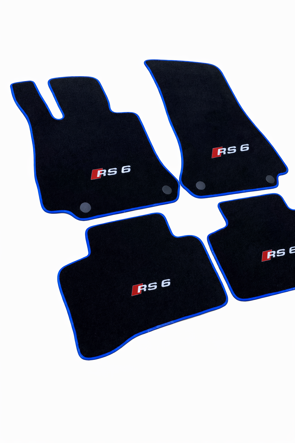 For all Audi RS6 Carpet Car Floor Mats Custom fit for all Audi RS6 Model Carpet Liner