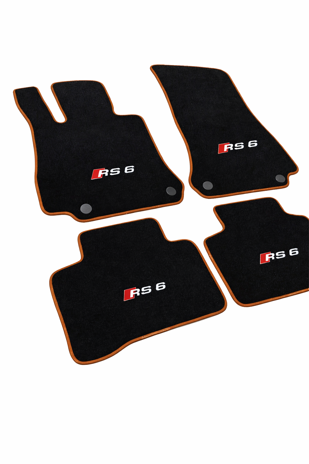 For all Audi RS6 Carpet Car Floor Mats Custom fit for all Audi RS6 Model Carpet Liner