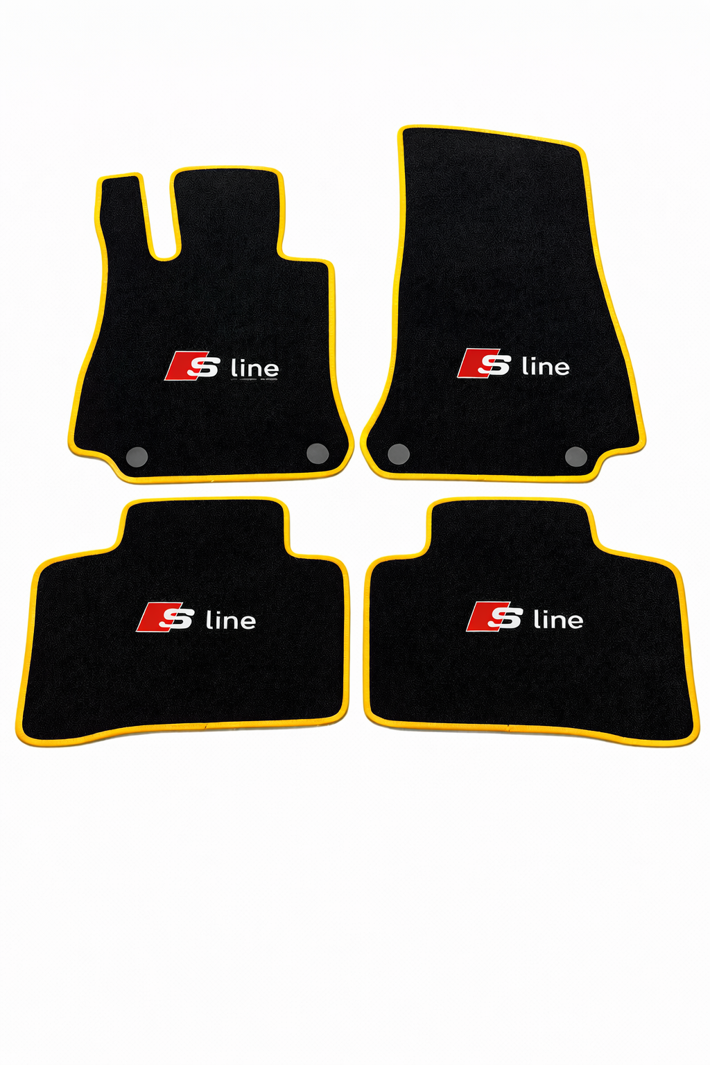 For all Audi Sline Model Carpet Car Floor Mats Custom fit for all Audi Sline Model Carpet Liner