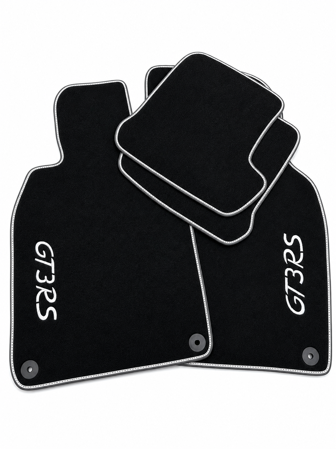 Porsche GT3 RS Car Floor Mat, Custom Car Mat