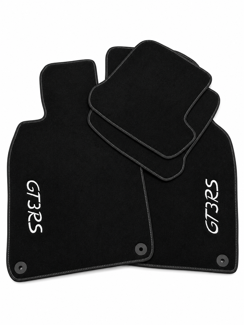 Porsche GT3 RS Car Floor Mat, Custom Car Mat