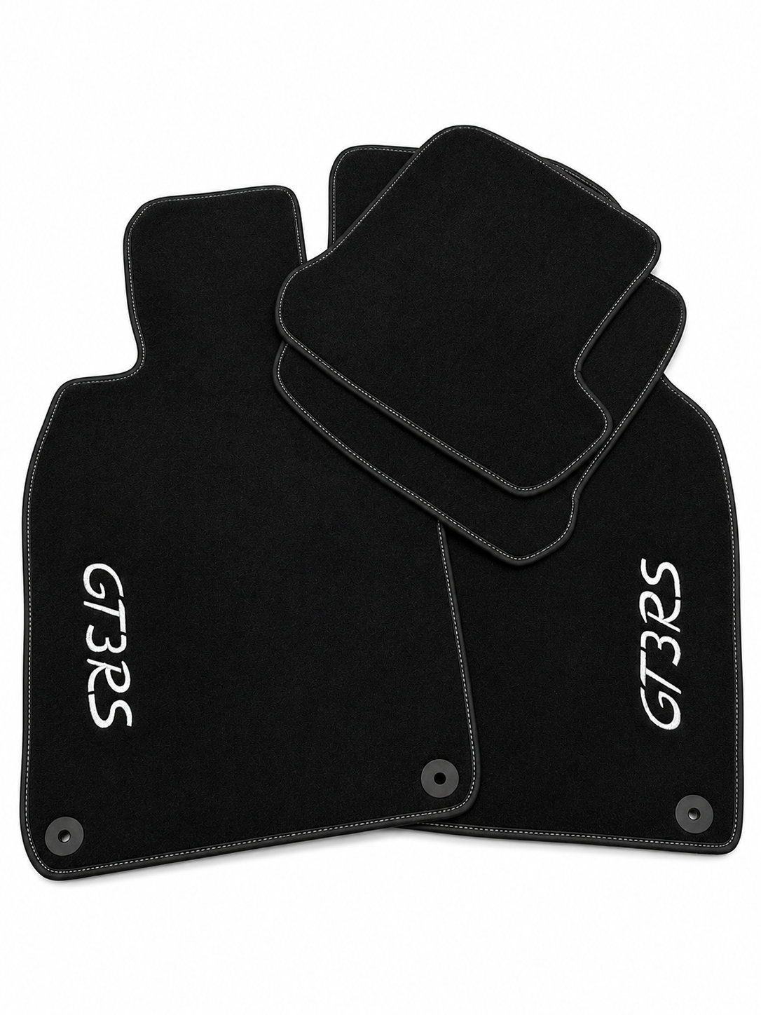 Porsche GT3 RS Car Floor Mat, Custom Car Mat