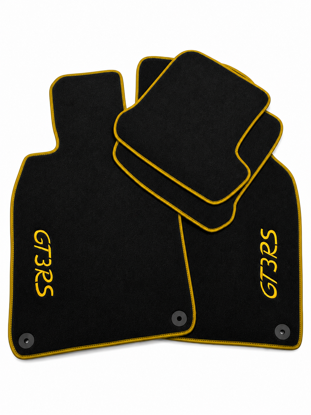 Porsche GT3 RS Car Floor Mat, Custom Car Mat