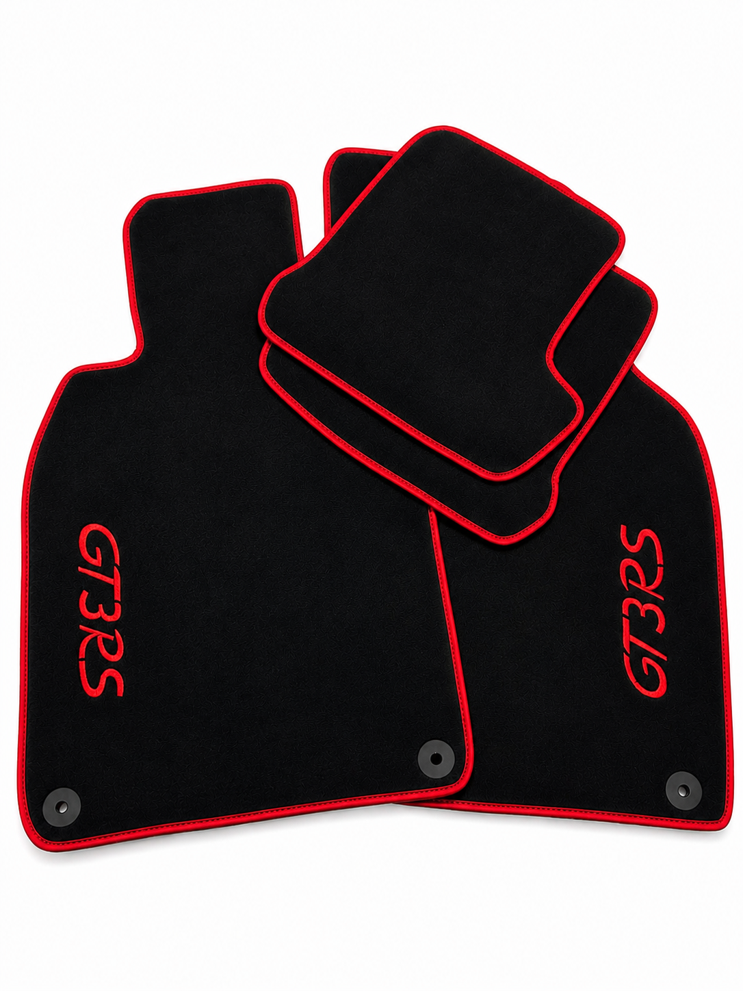Porsche GT3 RS Car Floor Mat, Custom Car Mat