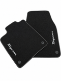 Porsche Taycan Car Floor Mat, Custom Car Mat