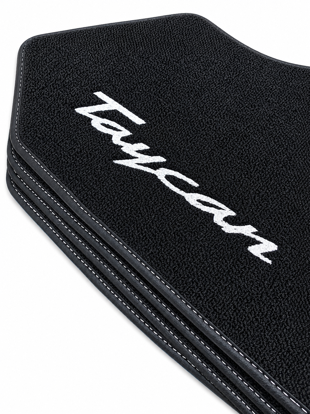 Porsche Taycan Car Floor Mat, Custom Car Mat
