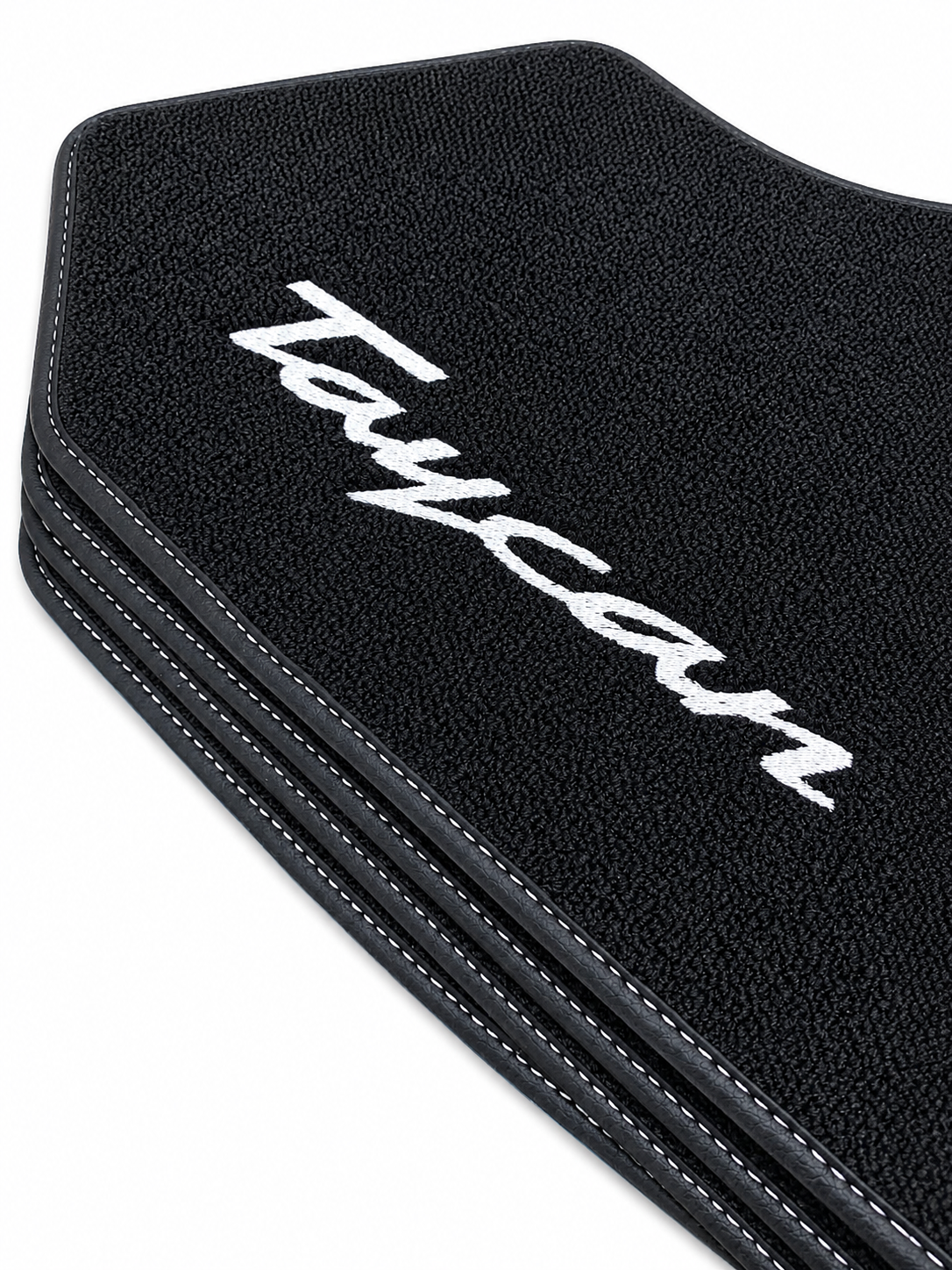 Porsche Taycan Car Floor Mat, Custom Car Mat