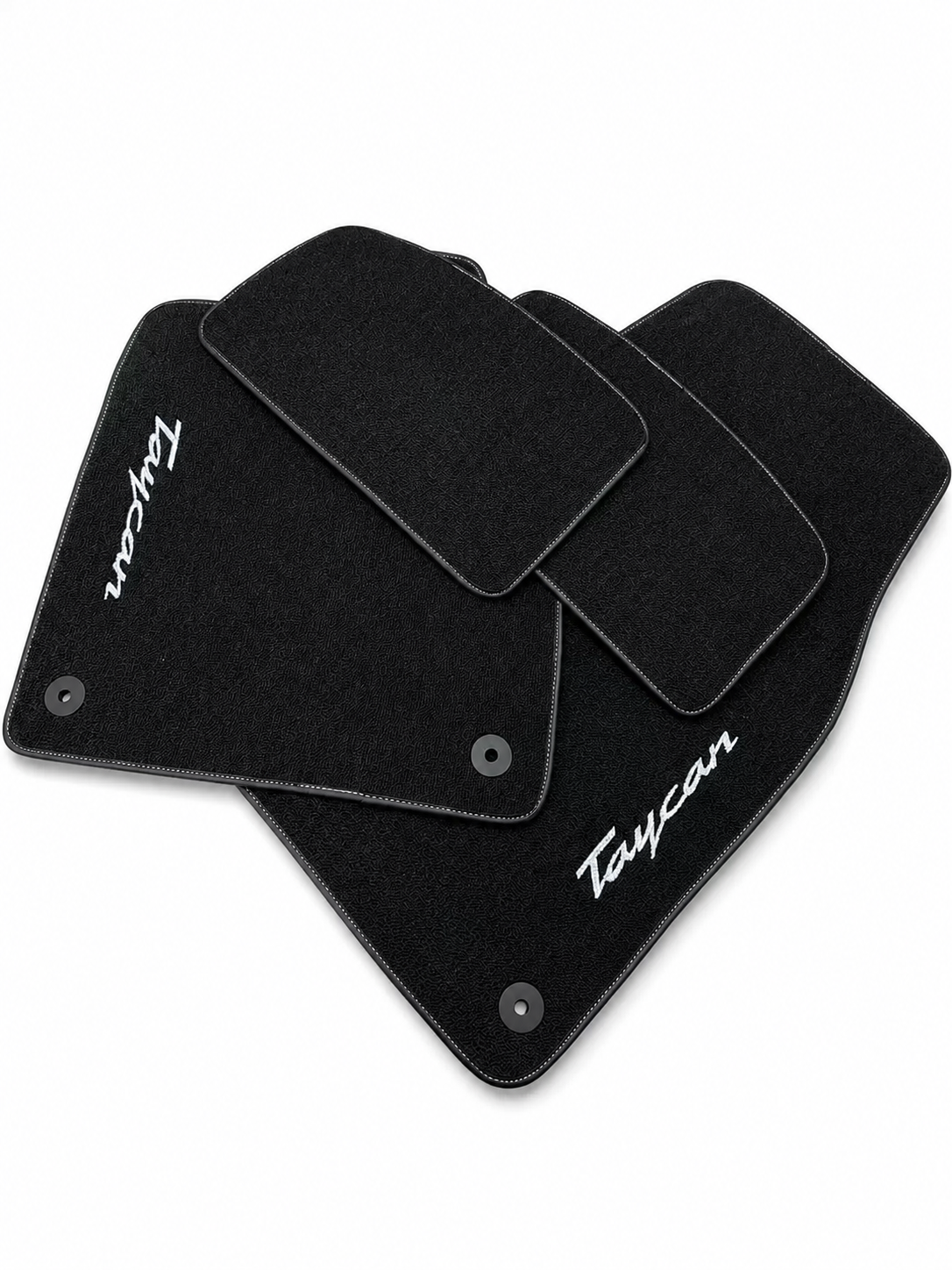 Porsche Taycan Car Floor Mat, Custom Car Mat