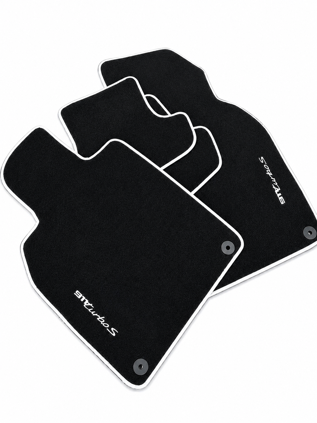 Porsche 911 Turbo S Car Floor Mat, Custom Car Mat