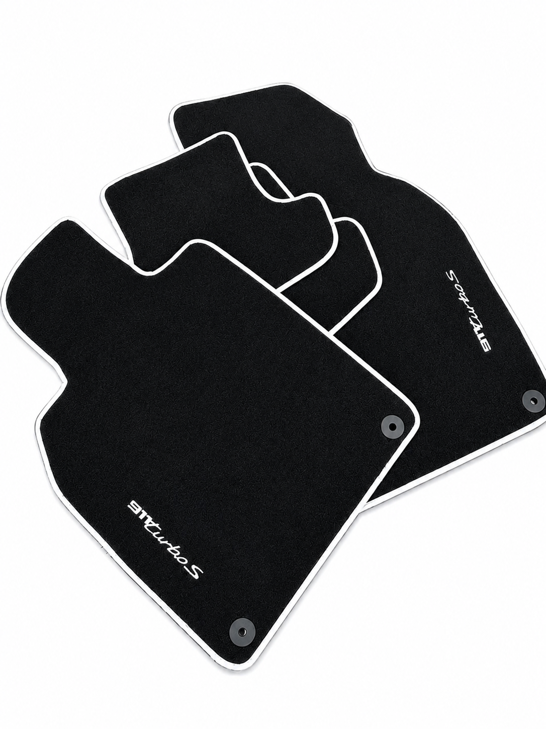 Porsche 911 Turbo S Car Floor Mat, Custom Car Mat