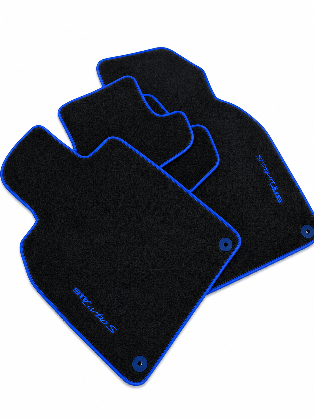 Porsche 911 Turbo S Car Floor Mat, Custom Car Mat