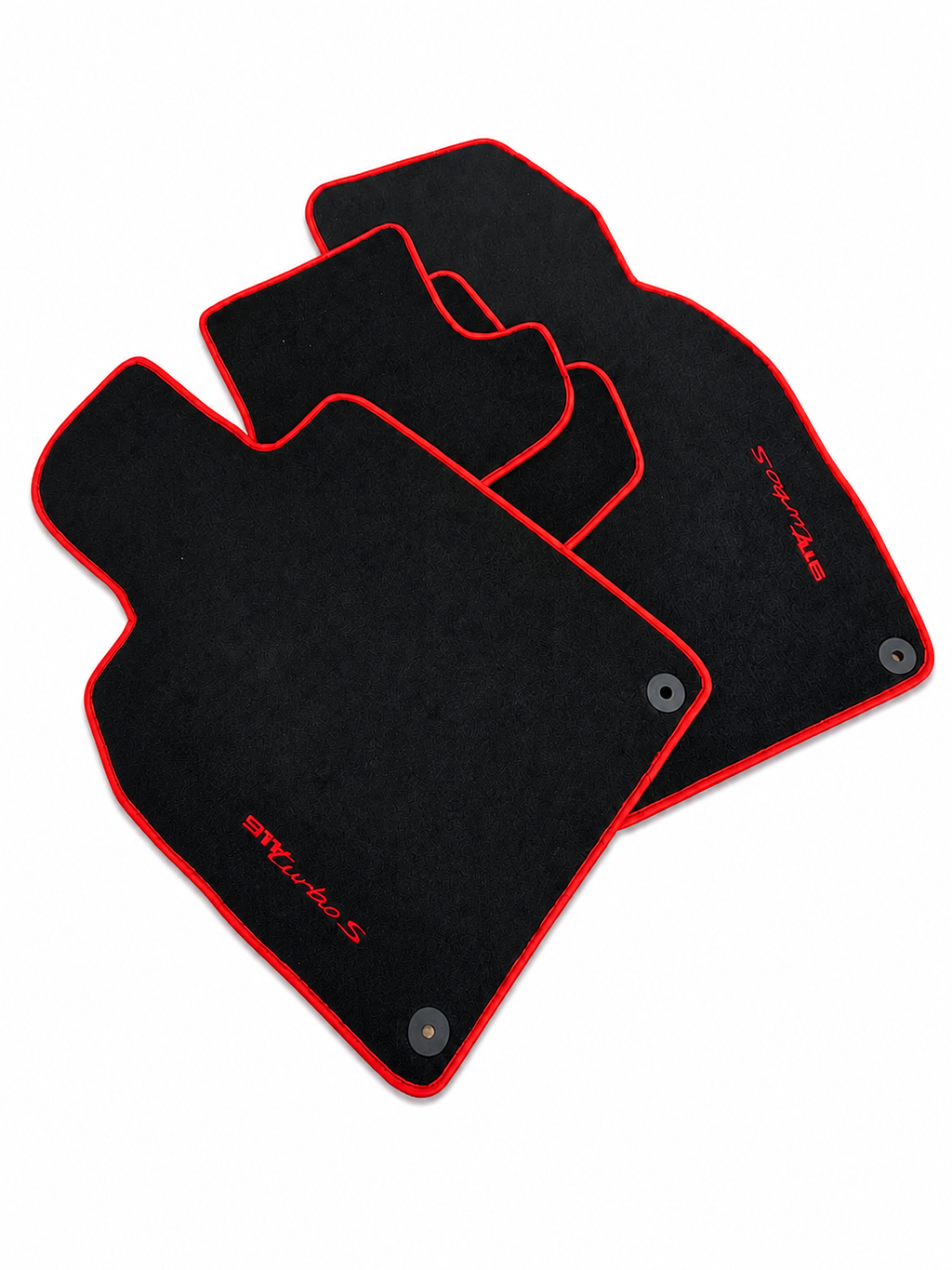 Porsche 911 Turbo S Car Floor Mat, Custom Car Mat