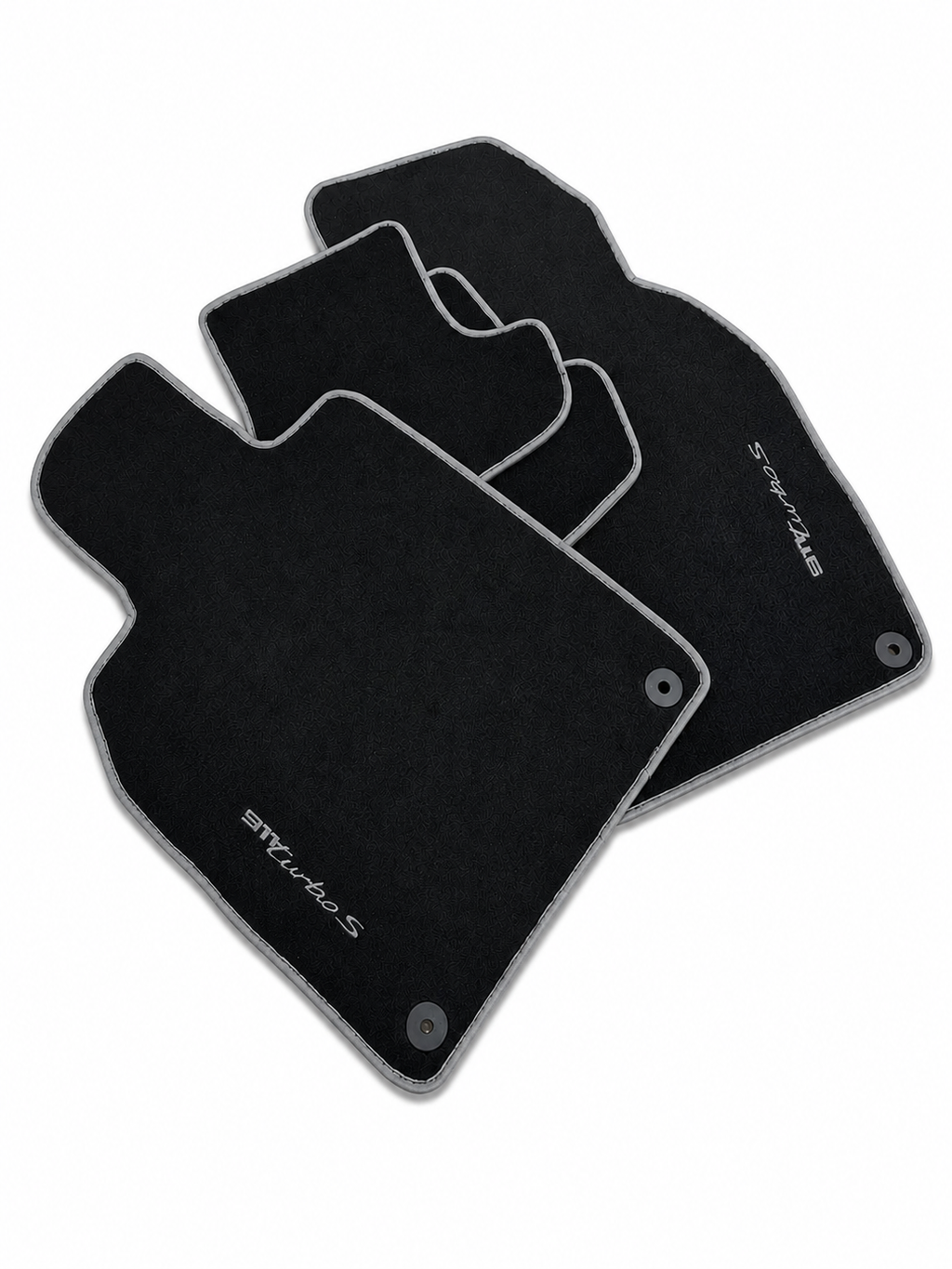 Porsche 911 Turbo S Car Floor Mat, Custom Car Mat