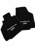Porsche 911 Car Floor Mat, Custom Car Mat