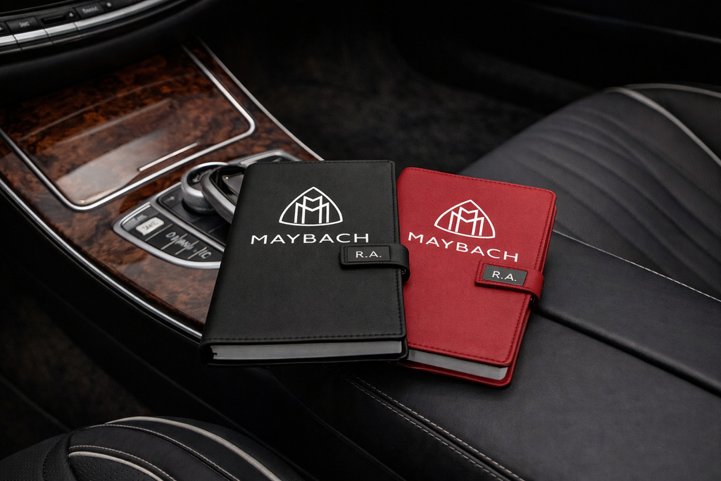 Journal Notebook Customizable initials MB