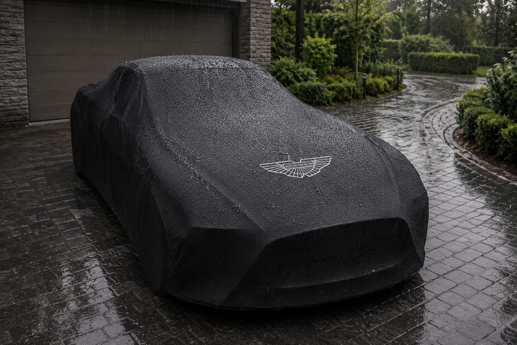 Aston Martin Series Outdoor Car Cover, Custom Fit car cover