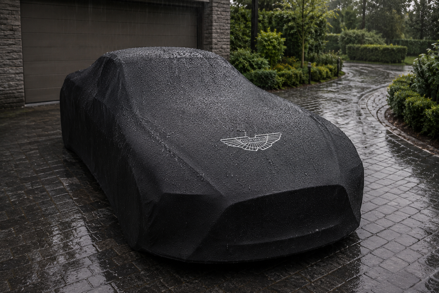 Aston Martin Series Outdoor Car Cover, Custom Fit car cover