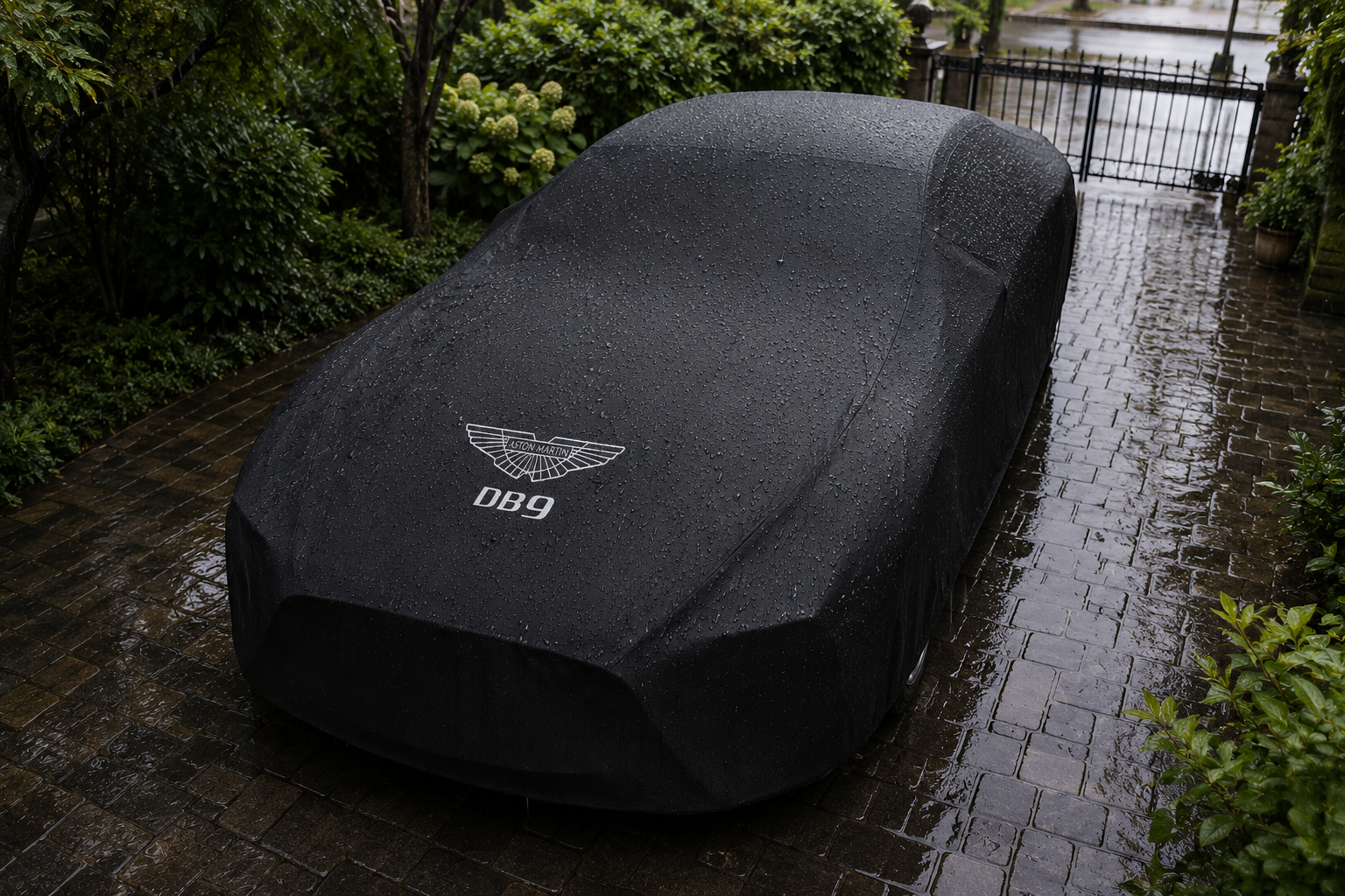 Aston Martin DB9 Outdoor Car Cover, Custom Fit car cover
