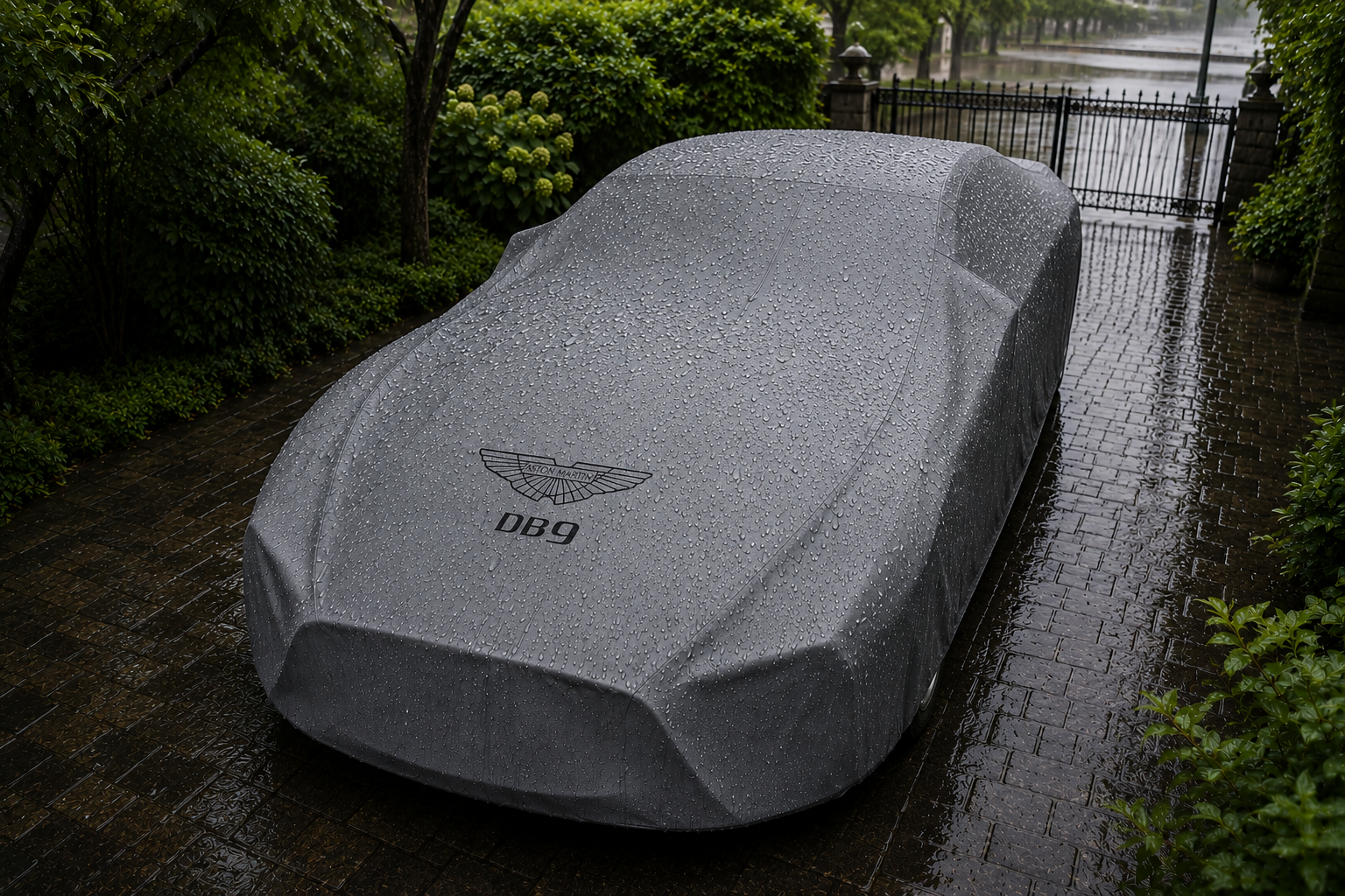 Aston Martin DB9 Outdoor Car Cover, Custom Fit car cover