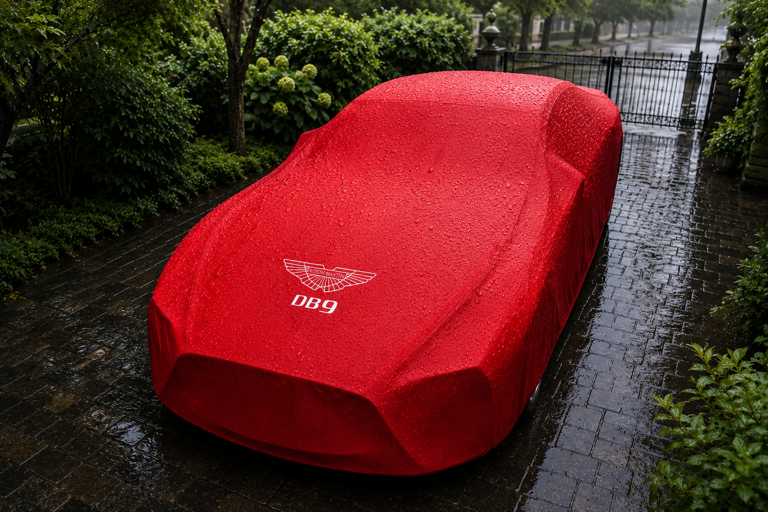 Aston Martin DB9 Outdoor Car Cover, Custom Fit car cover