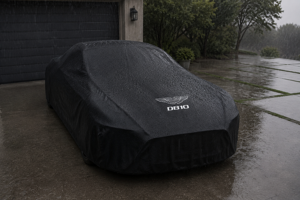 Aston Martin DB10 Outdoor Car Cover, Custom Fit car cover