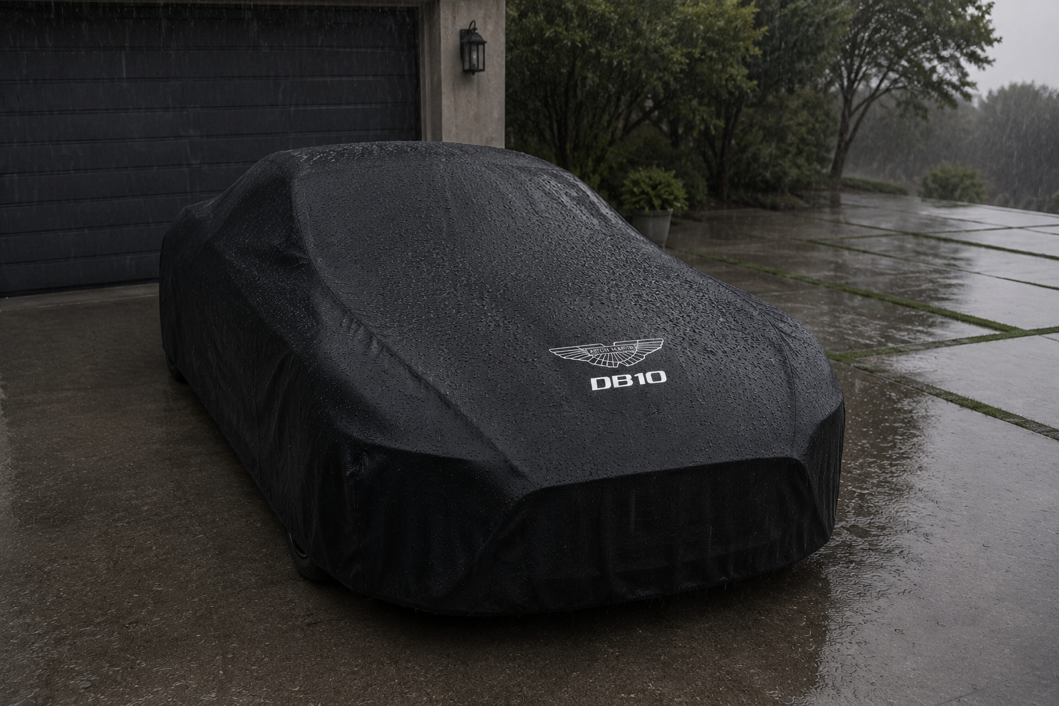 Aston Martin DB10 Outdoor Car Cover, Custom Fit car cover