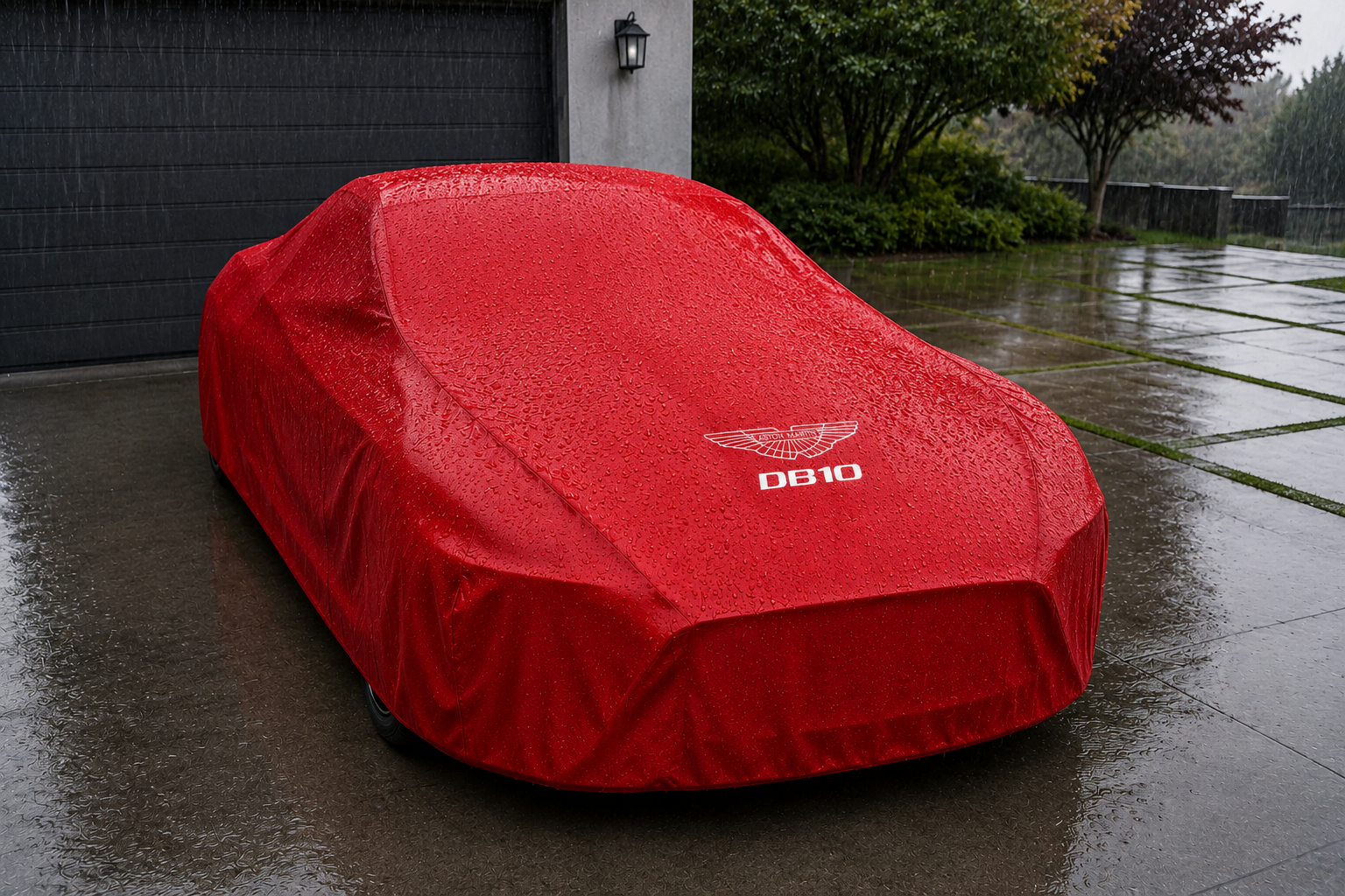 Aston Martin DB10 Outdoor Car Cover, Custom Fit car cover