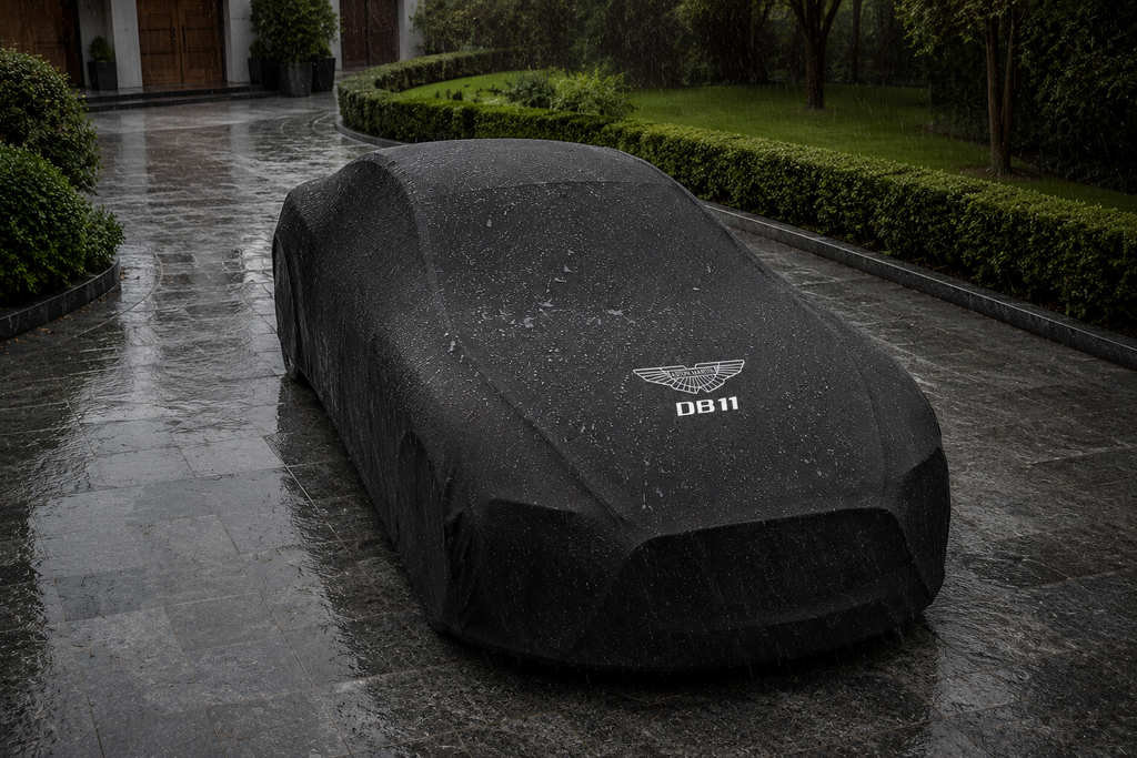 Aston Martin DB11 Outdoor Car Cover, Custom Fit car cover