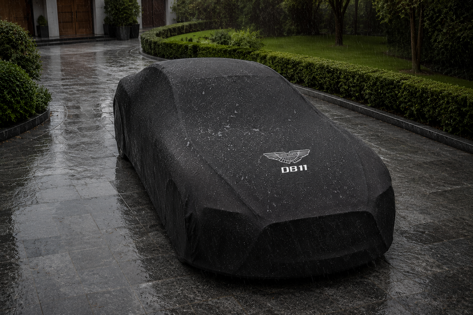 Aston Martin DB11 Outdoor Car Cover, Custom Fit car cover