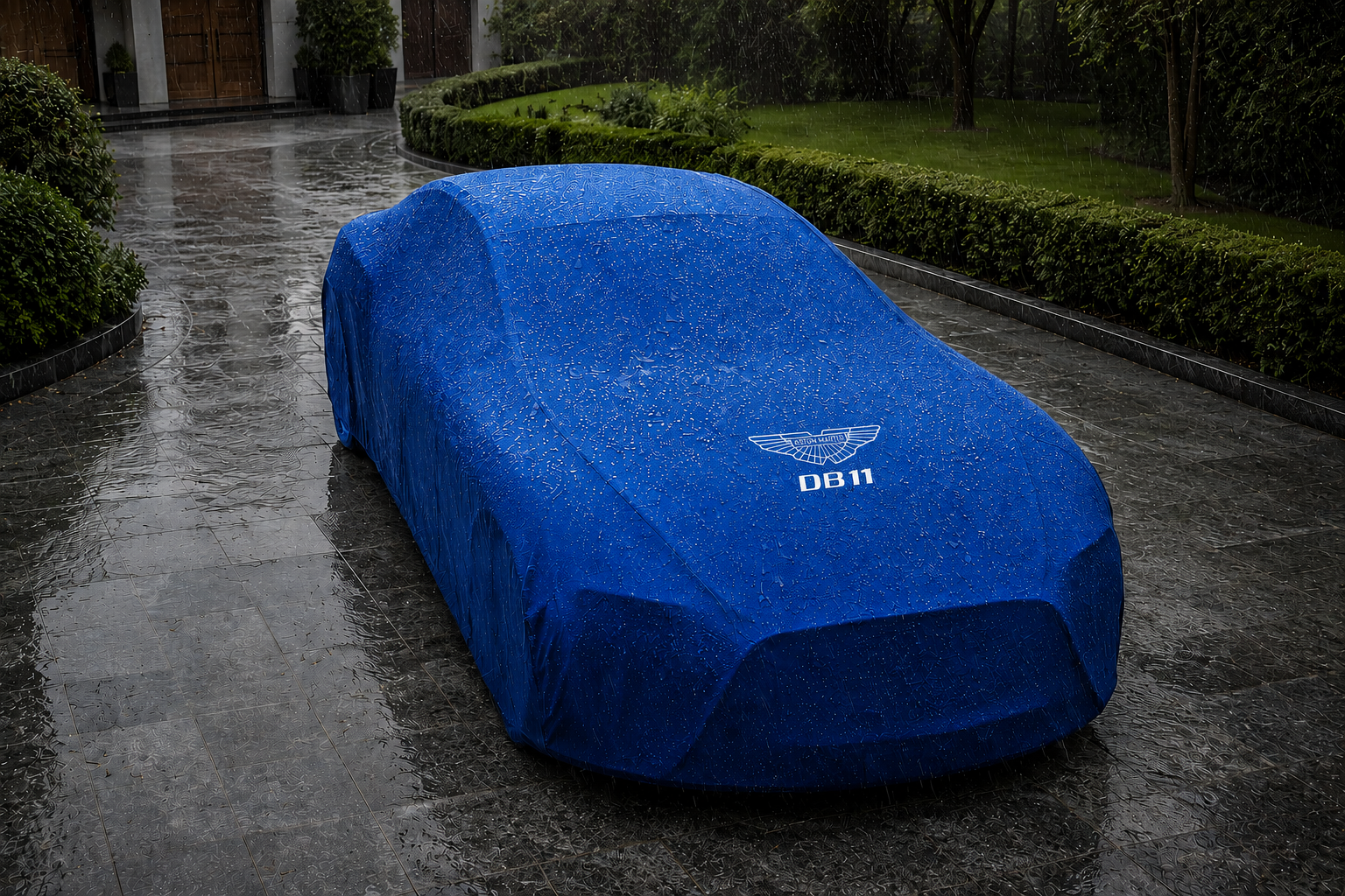 Aston Martin DB11 Outdoor Car Cover, Custom Fit car cover