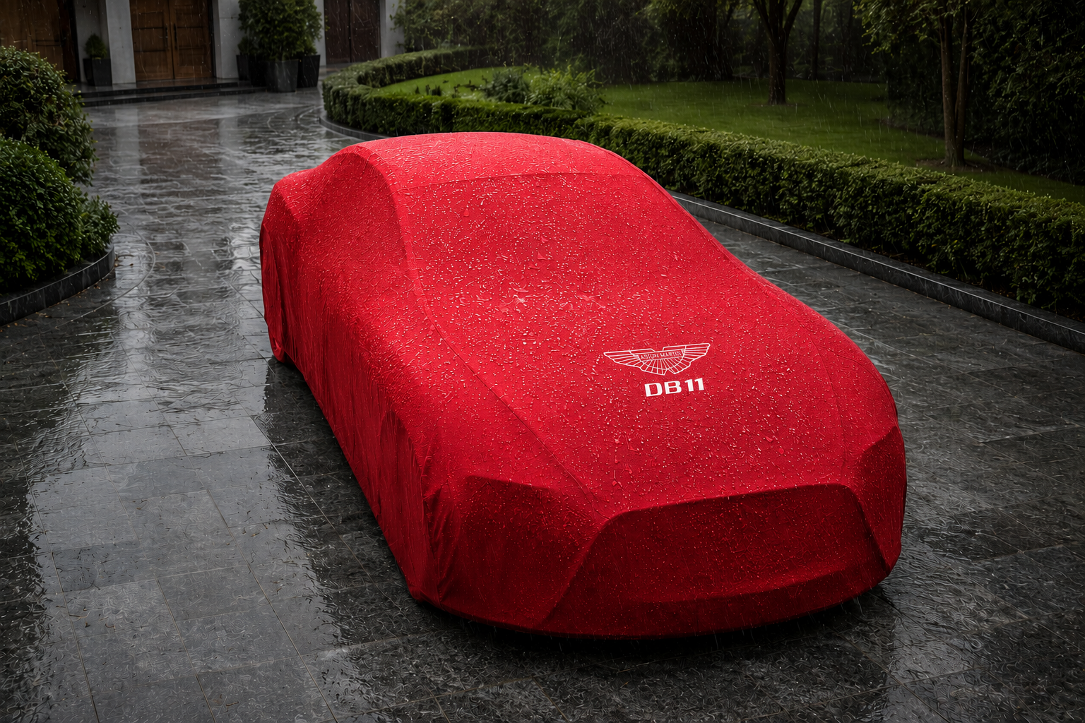 Aston Martin DB11 Outdoor Car Cover, Custom Fit car cover