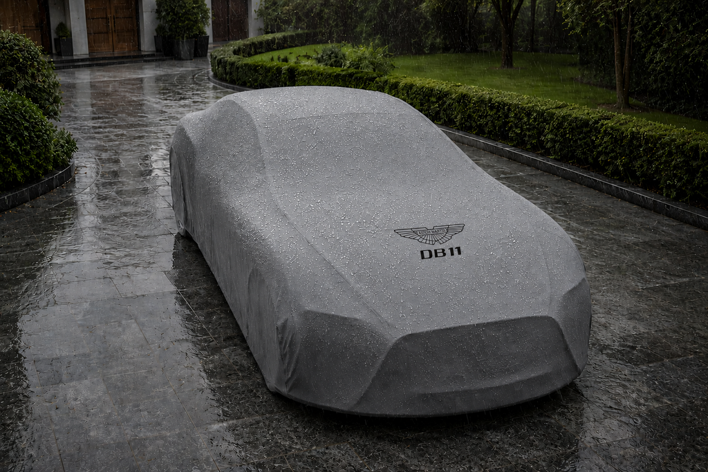 Aston Martin DB11 Outdoor Car Cover, Custom Fit car cover